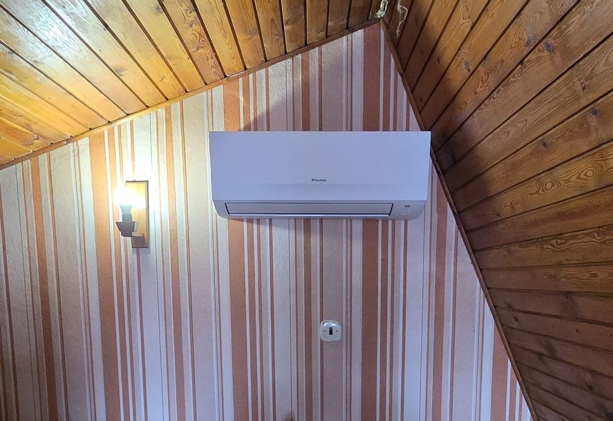 Montáž klimatizácie Daikin – realizácia sirux 19