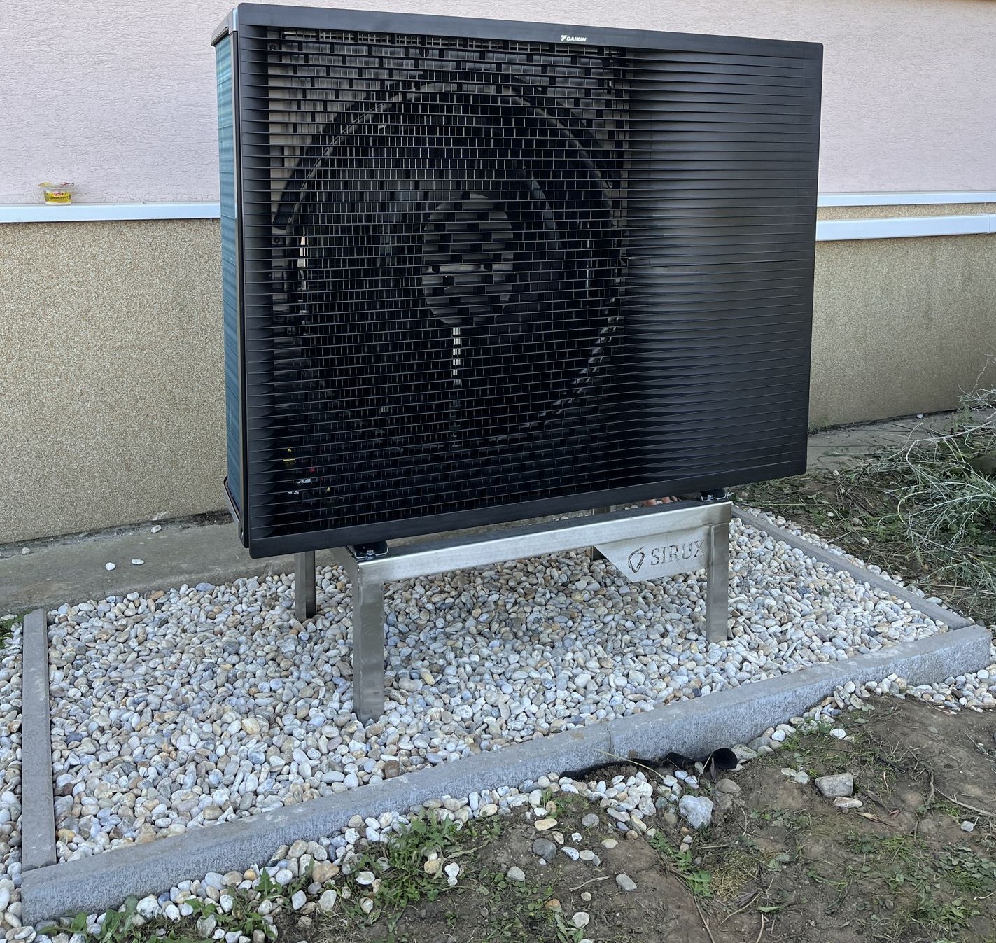 Tepelné čerpadlo Daikin Altherma – realizácia sirux 16