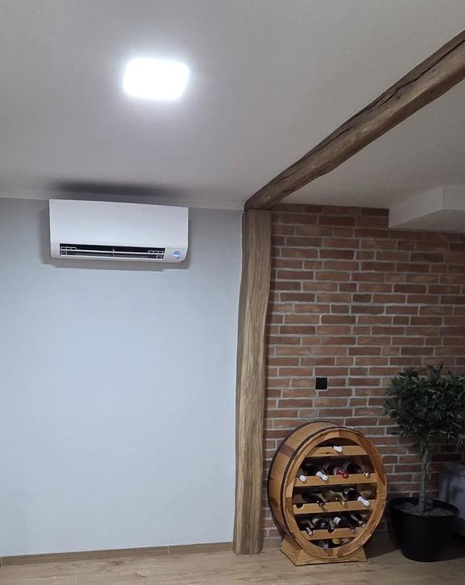 Montáž klimatizácie Daikin – realizácia sirux 15