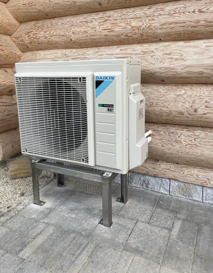 Tepelné čerpadlo Daikin Altherma – realizácia sirux 8