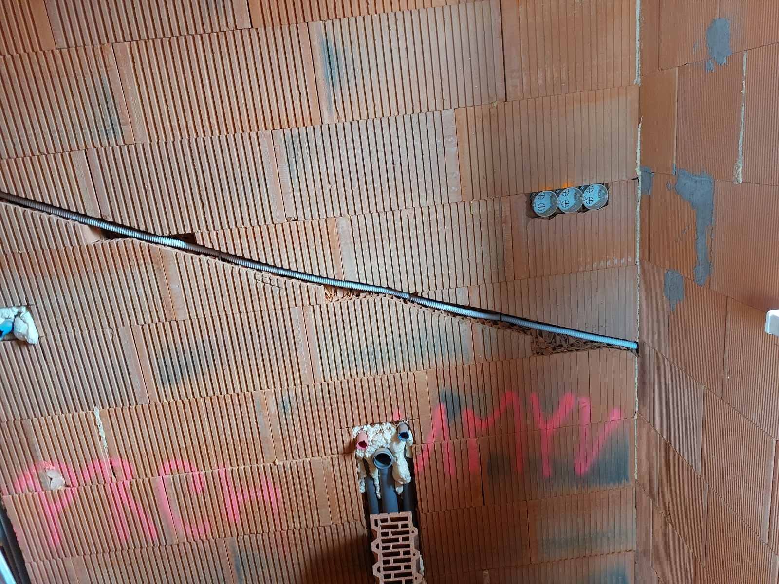 Predpríprava rozvodov chladiva a elektro v hrubej stavbe – sirux 4