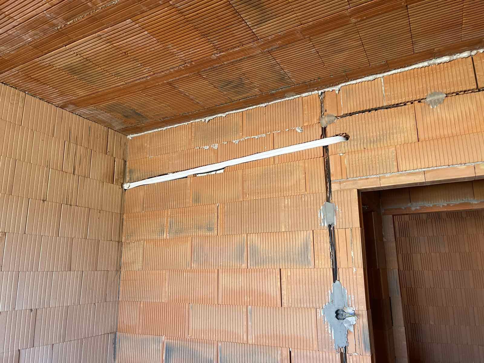 Predpríprava rozvodov chladiva a elektro v hrubej stavbe – sirux 6