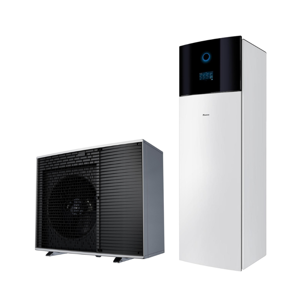 Daikin Altherma 4 H F 14kW set, TÚV 230l, hydrosplit