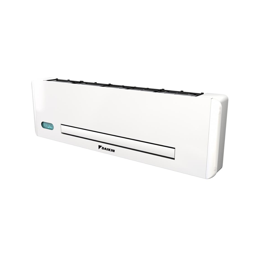 FWXT15ABTV3C konvektor tepelné čerpadla s výkonom 1,02 kW, pripojenie vpravo, s IR ovládačom