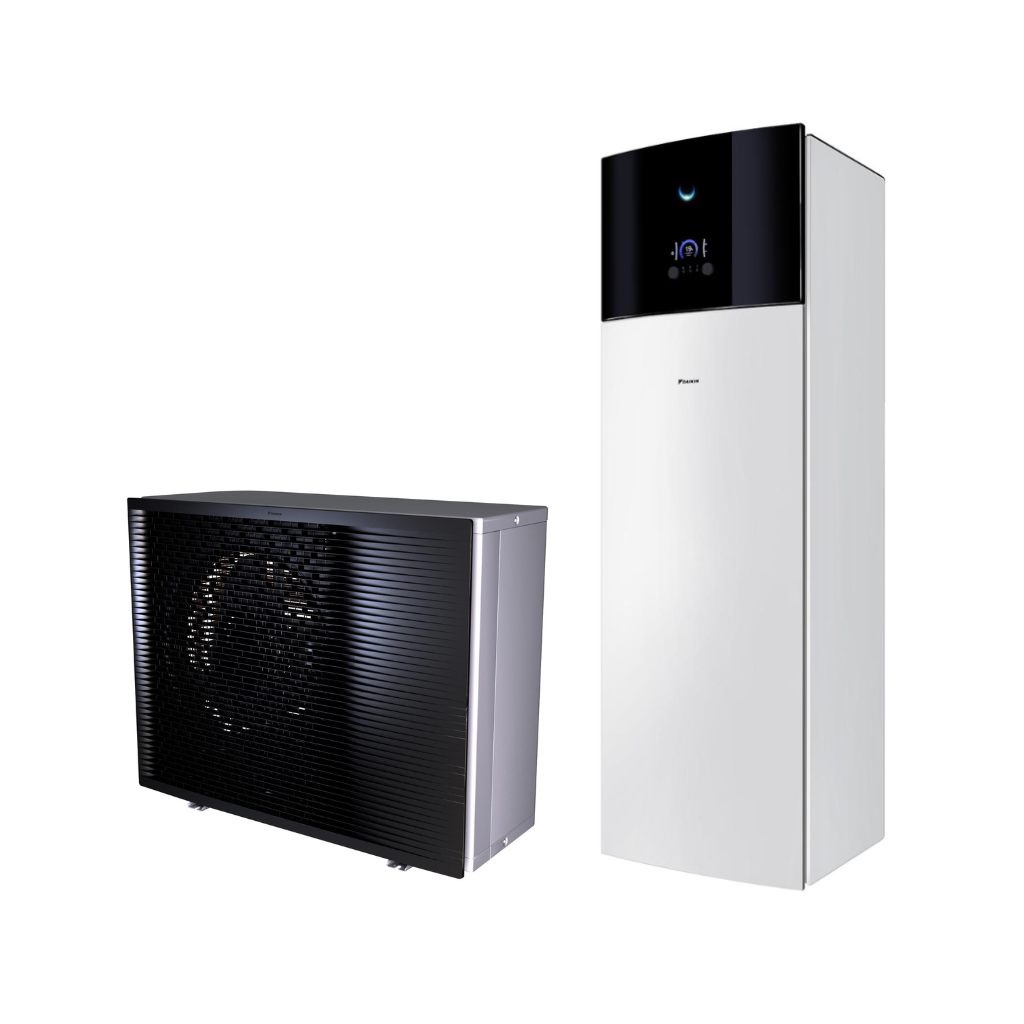 Daikin Altherma 3 R MT 12kW set, TÚV 180l, Bi-zone, vykurovanie, chladivový split