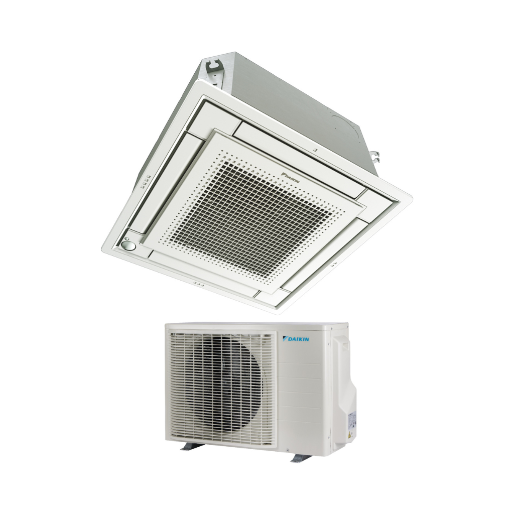 Daikin plochá kazetová jednotka FFA35 set