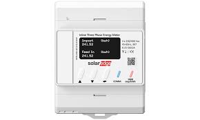 SolarEdge Inline Energy Meter s WiFi prenosom dát, 3F 230/400V 65A / smartmeter MTR-240-3PC1-D-A-MW