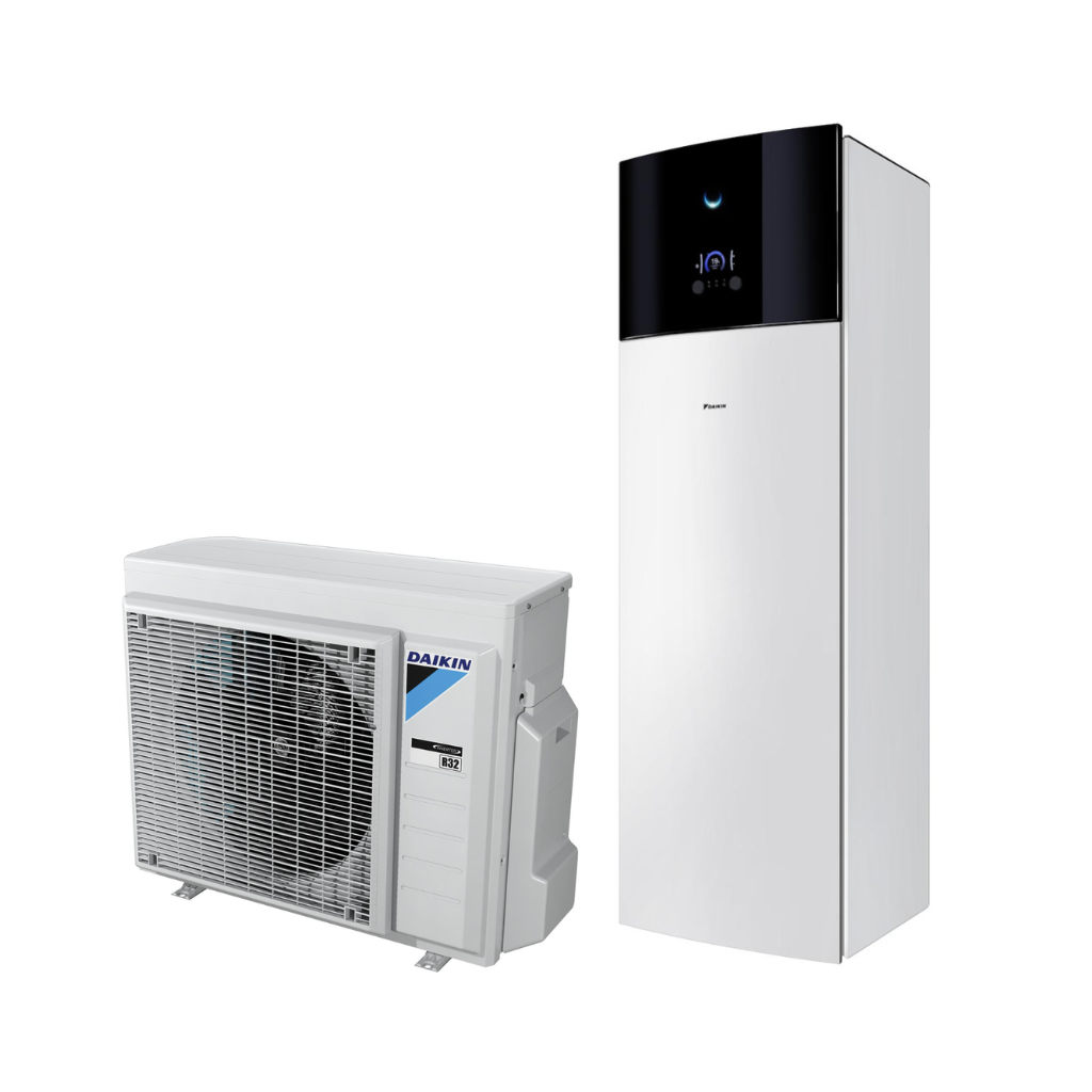 Daikin Altherma 3 R F 8kW set, TÚV 230l, Bi-zone, vykurovanie, chladivový split