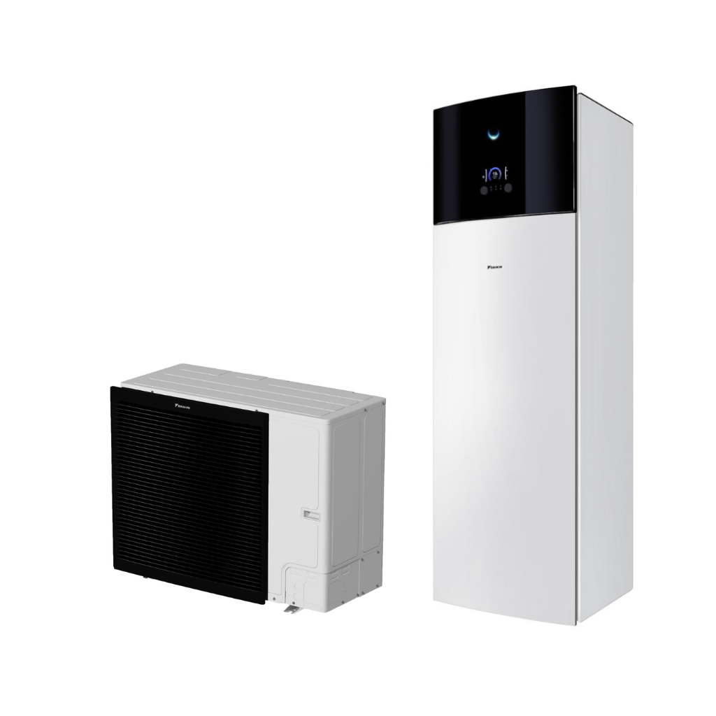 Daikin Altherma 3 R F 14kW set, TÚV 180l, vykurovanie, chladivový split