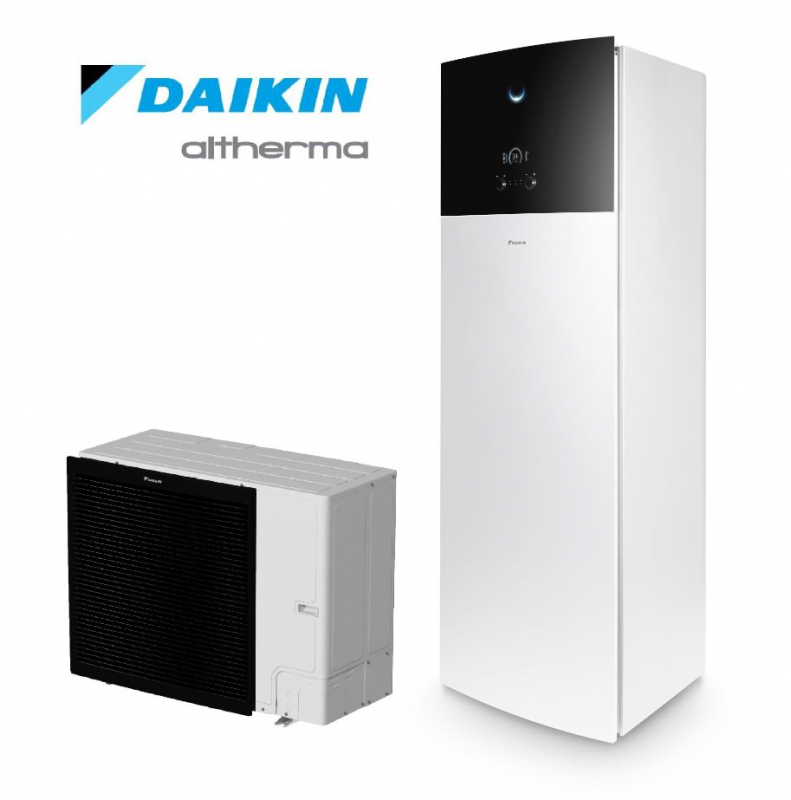 Daikin Altherma 3 R F 14kW set, TÚV 180l, Bi-zone, vykurovanie, chladivový split