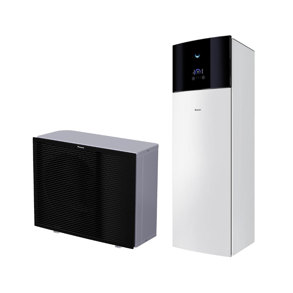 Daikin Altherma 3 H MT F 8kW set, TÚV 180l, vykurovanie, hydro-split