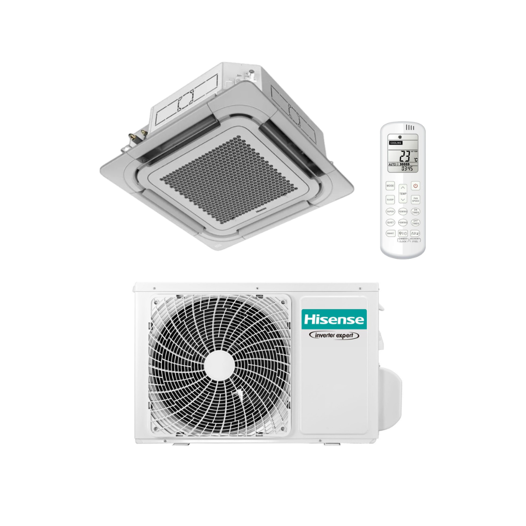Hisense Kazetová Standard 7,1kW set + dekoračný panel