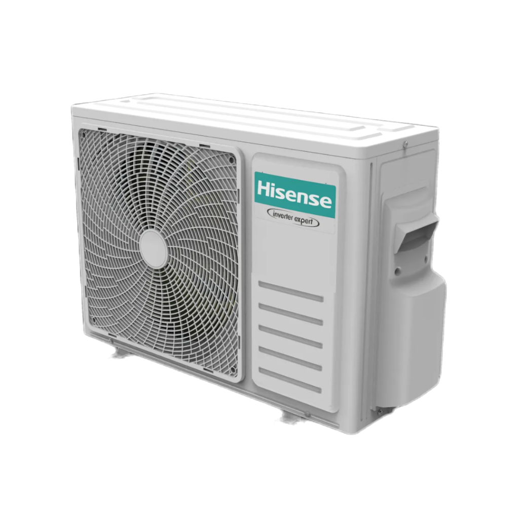 Vonkajšia jednotka Hisense TRIAL 3AMW72-H, možné pripojiť max. 3 vnútorné jednotky. Výkon: 7,0/7,9 kW