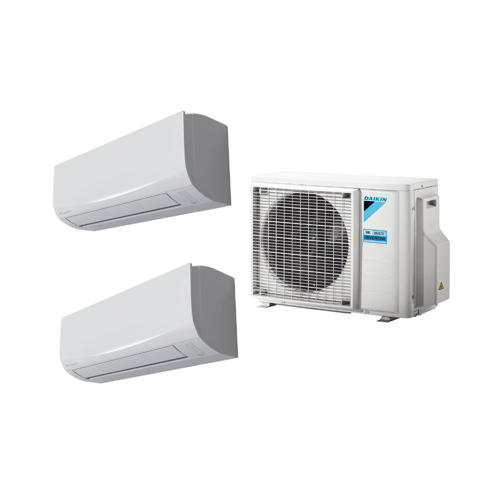 Daikin Siesta 2MXF40A + CTXF25F + CTXF25F set
