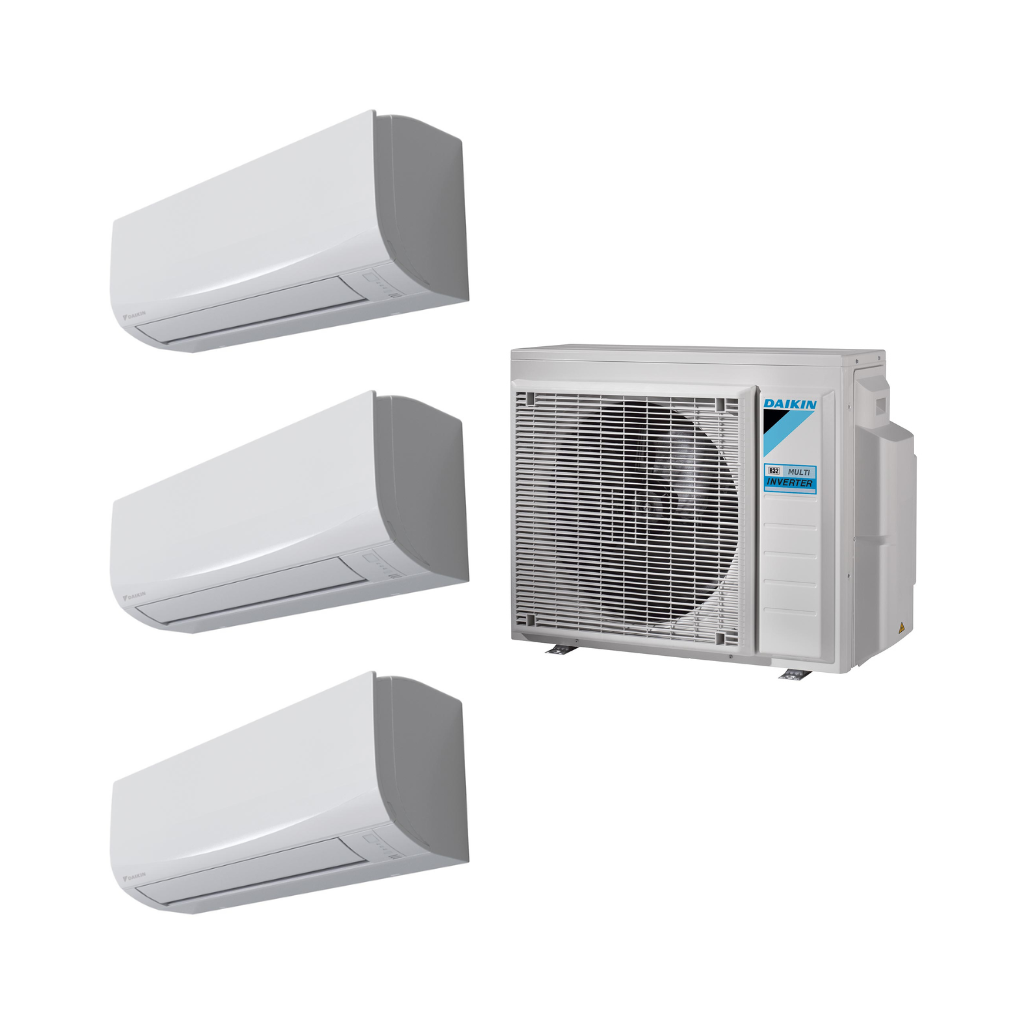 Daikin Siesta 3MXF52A9 + CTXF25F + CTXF25F + CTXF25F set