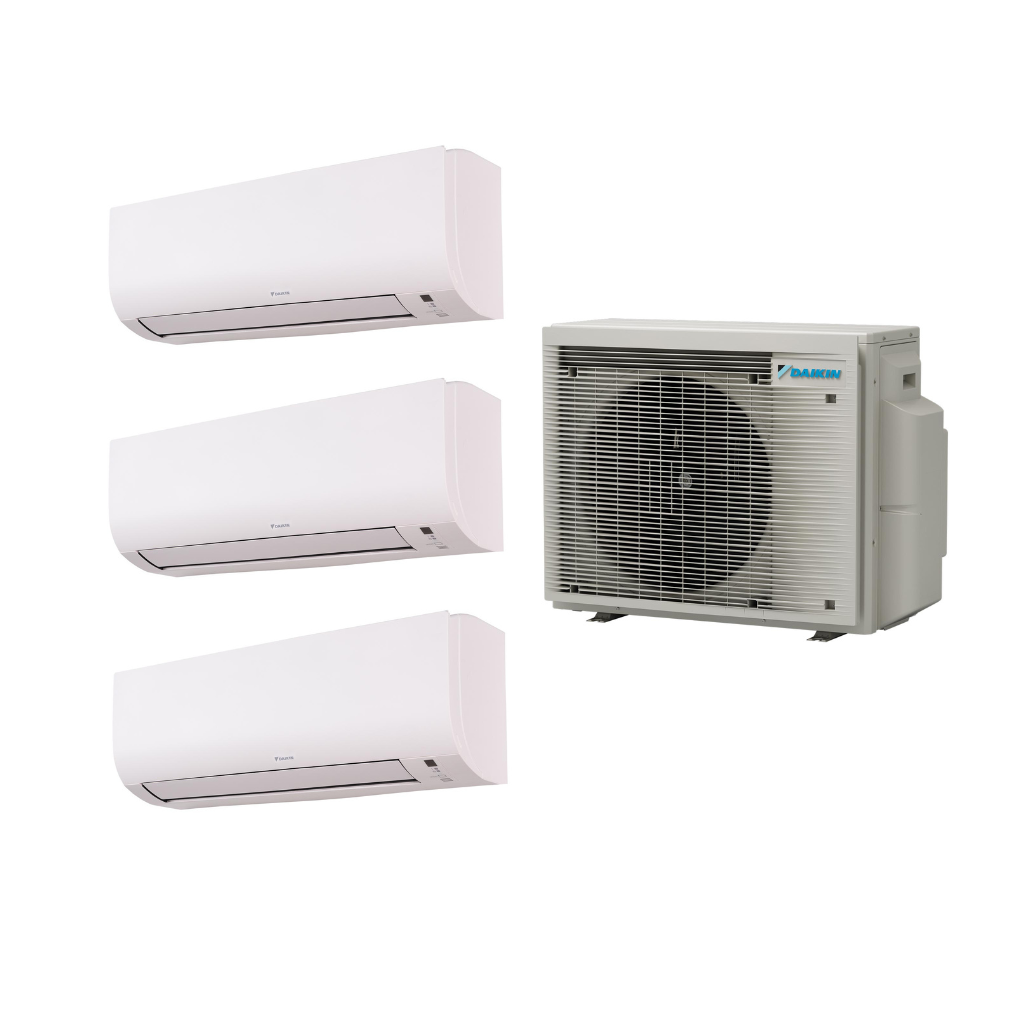 Daikin Comfora 3MXM52A8 + FTXP20N9 + FTXP20N9 + FTXP35N9 set