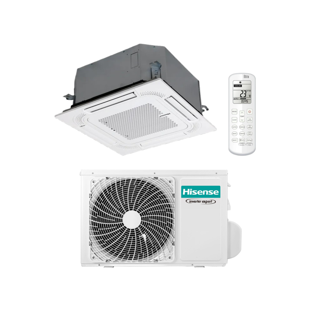 Hisense Kazetová Compact 5,2kW set + dekoračný panel