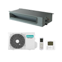 Hisense Kanálová Slim LSP 3,5kW set + káblový / infra ovládač
