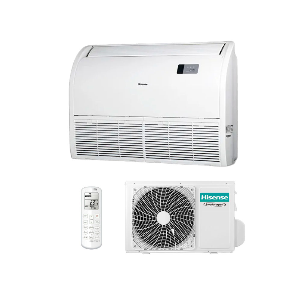 Hisense parapetná / podstropná 10,5 kW set