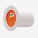 Vysoká príruba DN125, pre výustku FLOW