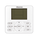 Základný káblový ovládač s prjímačom Infra signálu 120x120 mm, aj TWIN (v balení s 8m káblom)