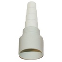 Redukcia potrubia biela